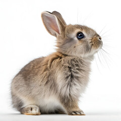 Rabbit PNG with Transparent Background &ndash; Isolated Bunny for Animal and Easter Design
