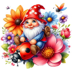Fototapeta premium Wonderful Christmas Day Santa Claus&nbsp;Picture