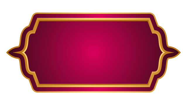 Ppt Text Box Header Vector Frame Banner Design Book Flyer Element Title Cdr