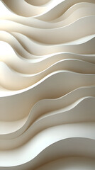 Fototapeta premium Modern Abstract Waves Texture Background with Soft Curves and Elegant Patterns