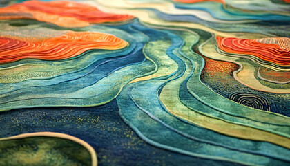 Minimalist background for creative design