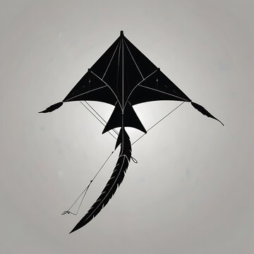 recommend clip art: kite flying in the sky