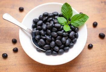 Black beans Packed with fiber protein and flavonoids that have a