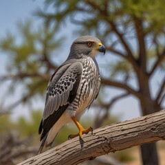 red tailed hawk perched,hawk on branch,red tailed hawk perched on a branch