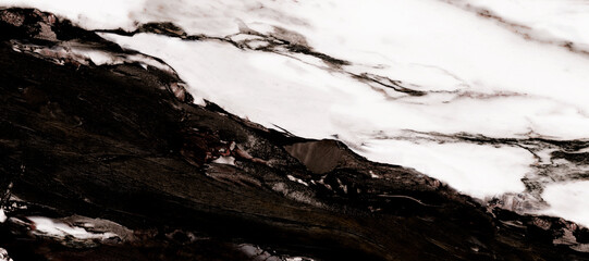 White Cracked Marble rock stone marble texture wallpaper background