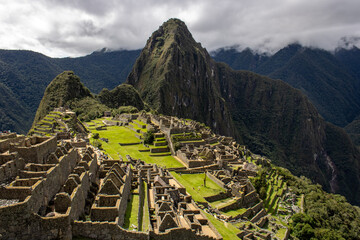 Machu Picchu, the Peruvian wonder