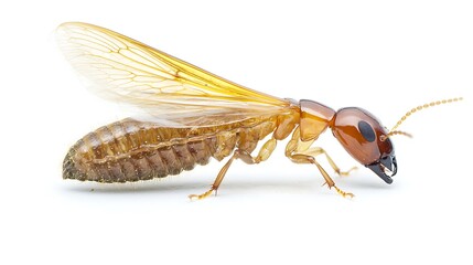 Fototapeta premium Termite Alate Macro Photography Detailed Close up