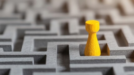 Navigating life's challenges overcoming obstacles in the maze of decisions
