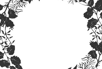 Obraz premium 自然の草花のナチュラル背景素材