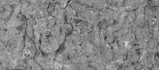 Obraz premium White Cracked Marble rock stone marble texture wallpaper background