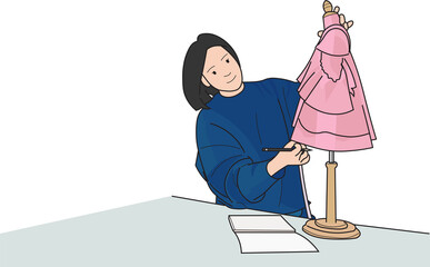 Fashion Designer (woman)