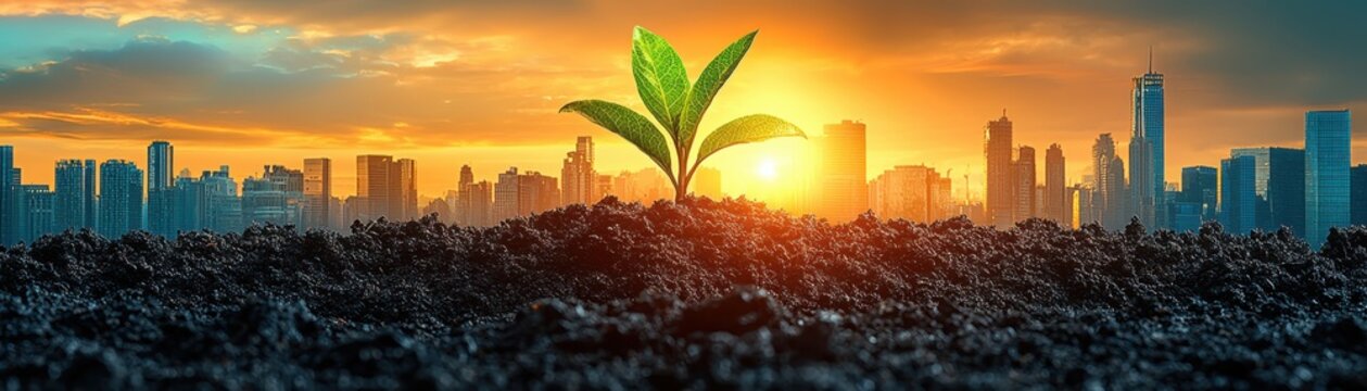 Empowering futures businesses prioritizing sustainability in urban landscapes for a greener tomorrow