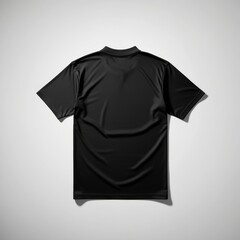 Naklejka premium black t shirt
