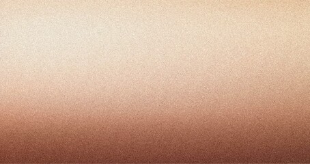 Fototapeta premium Grainy background Cream to Chocolate abstract gradient noise texture