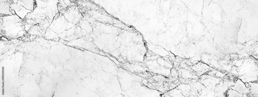 Poster a close-up view of a marble texture with fine veins and a glossy finish.