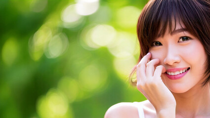 素肌が語る、あなたの美しさ