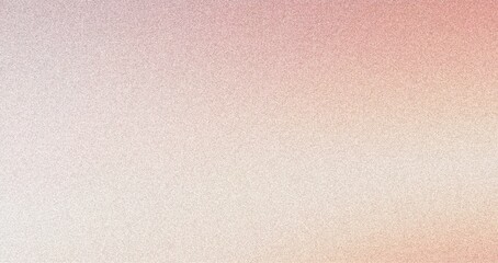 Fototapeta premium Grainy background Cream to Blush abstract gradient noise texture