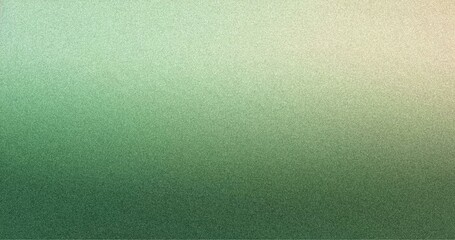 Fototapeta premium Grainy background Green to Cocoa abstract gradient noise texture