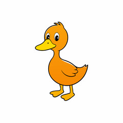 Fototapeta premium Duck vector