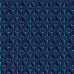 Geometric 3D Pattern Illustrator Basic Shapes