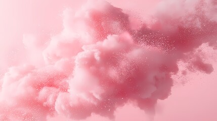 Fototapeta premium digital technology powder texture poster background
