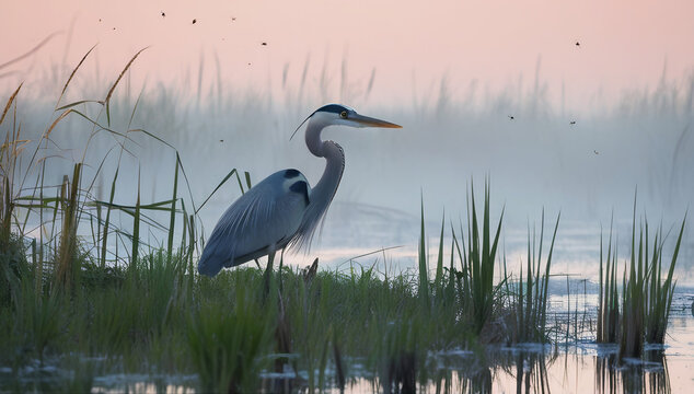 Solitude in the Marsh: Hidden Gem of the Marshlands  