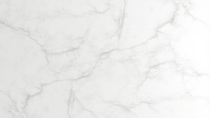 Naklejka premium Smooth high resolution white Carrara marble stone texture perfect for elegant backgrounds or interior design projects, texture