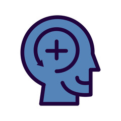 Obraz premium Positivity icon