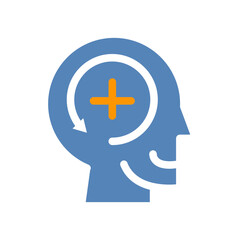 Obraz premium Positivity icon