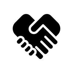 Obraz premium Care Collective icon