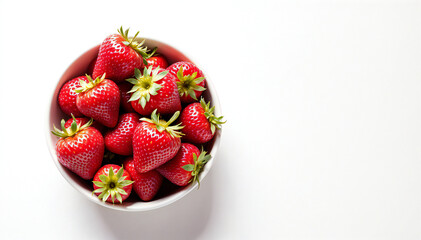 strawberry in a bowl