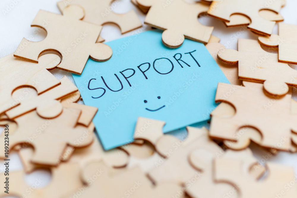 Fototapete support strategies for business growth office environment visual content collaborative space positiv