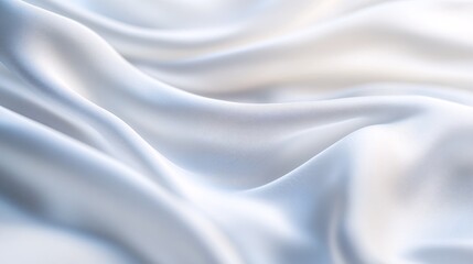 Obraz premium Minimalist background, subtle gradients and textures, ideal for product showcase, Whisper-thin layers of mist in platinum and pearl create an ethereal, floating stage, Macro view of silk-smooth