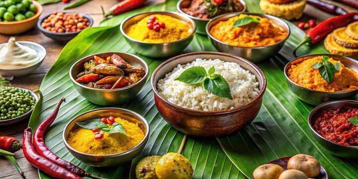 Capture the color and taste of Andhra Pradesh's cuisine in stunning food photography.