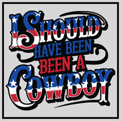 Naklejka premium Funny USA Flag Cowboy T-shirt Design, Howdy Cowboy Hat Funny Western Rodeo T-Shirt, Holiday Gift, 4th Of July