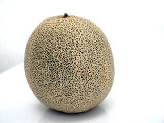 Fresh melon, round whole fruit