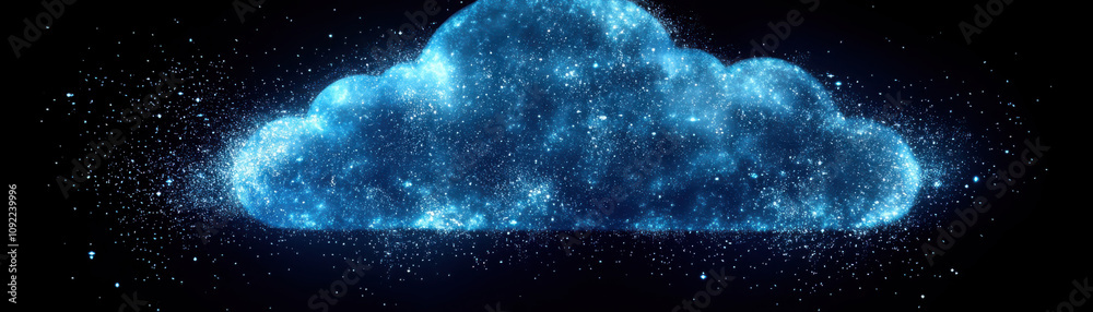 Poster secure cloud storage solution safeguarding valuable data online digital resource technology user per