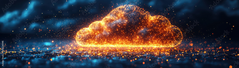 Poster protect your valuable data with a secure cloud storage solution enhance security accessibility and p