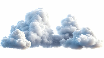 3D Realistic Cumulus Cloud Formation