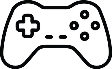 Video game controller vector icon © whaption65288