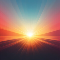 Obraz premium Abstract classic blue screensaver