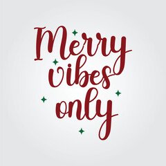Obraz premium Merry Christmas celebration t shirt design 2025