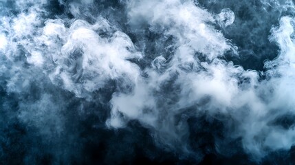 Fototapeta premium digital technology dry ice texture poster background