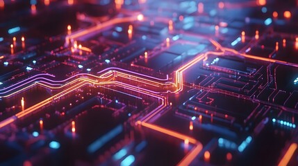 A collaborative session analyzing 3D glowing SWOT diagrams with 2D animated pathways of optimization. 4k resolution, Cinematic Scene