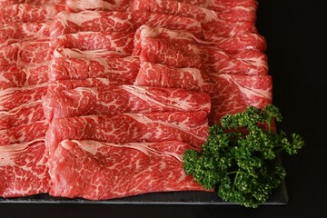 牛肩ローススライス