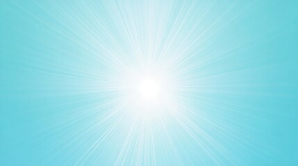Fototapeta premium Serene light blue gradient background with soft radial effects and subtle pastel colors – high-resolution digital illustration for wallpaper, web design, and creative projects