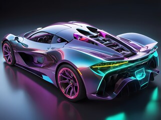 Obraz premium car