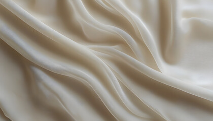 Obraz premium Delicate sheer silk fabric texture