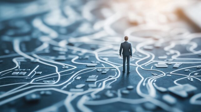 Digital Transformation Strategies: Modernizing Business Processes, digital transformation strategies with an image of a digital roadmap for organizational change