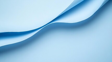 Obraz premium Smooth sky blue paper texture background with soft hue and even surface, perfect for graphic design, digital art, web design, presentations, marketing materials, scrapbooking, craft projects